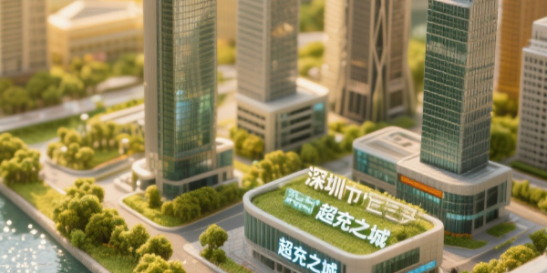 深圳全面啟動“超充之城2.0”建設計劃