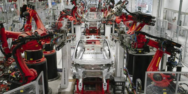 特斯拉2019年能交付36萬輛車嗎？需要上海廠量產(chǎn)