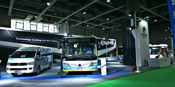 福田汽車新建新能源三電工廠，總投資1.79億元