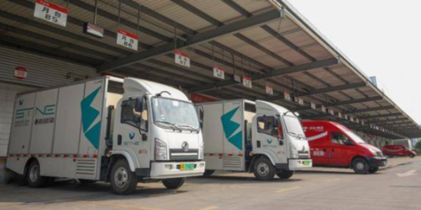 京東氫能源物流車亮相，并將在北京、張家口等地推行